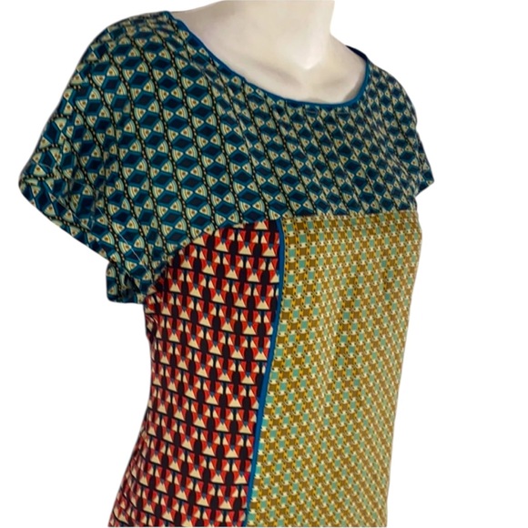 Sundance Multicolor Patterned Dress - Picture 4 of 13